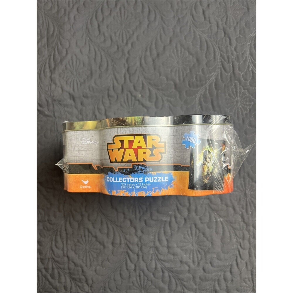 Disney Star Wars Boba Fett Collectors Puzzle 1000 Pcs “18x24" Brand New & Sealed - Picture 3 of 6
